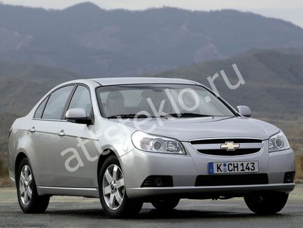 Автостекла Chevrolet Epica c установкой в Москве